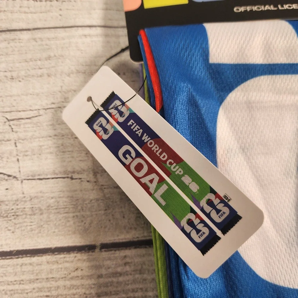 FIFA World Cup 2026 Official Licensed Soccer Scarf GOAL Fringe SCF26MC21